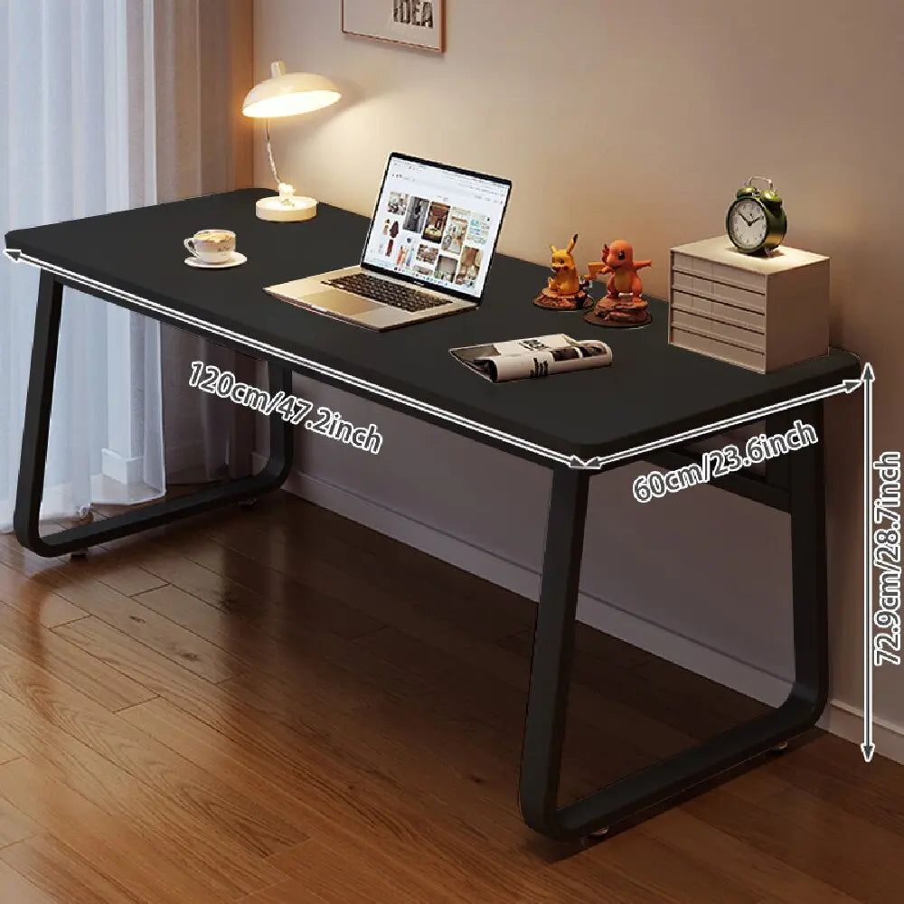 White Computer Desk Modern Simple Style Home Office Bedroom