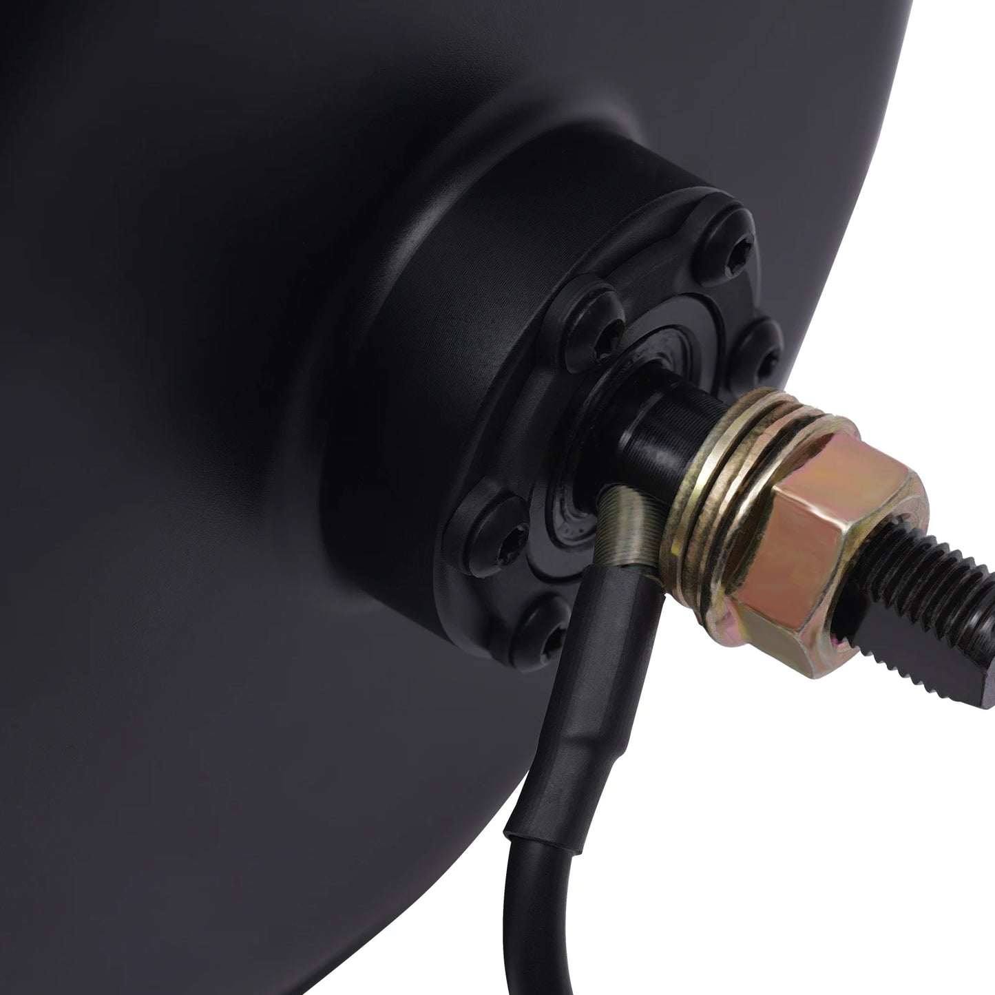 Brushless 1000W 48V Rear Wheel Hub Motor For Electric Bikes