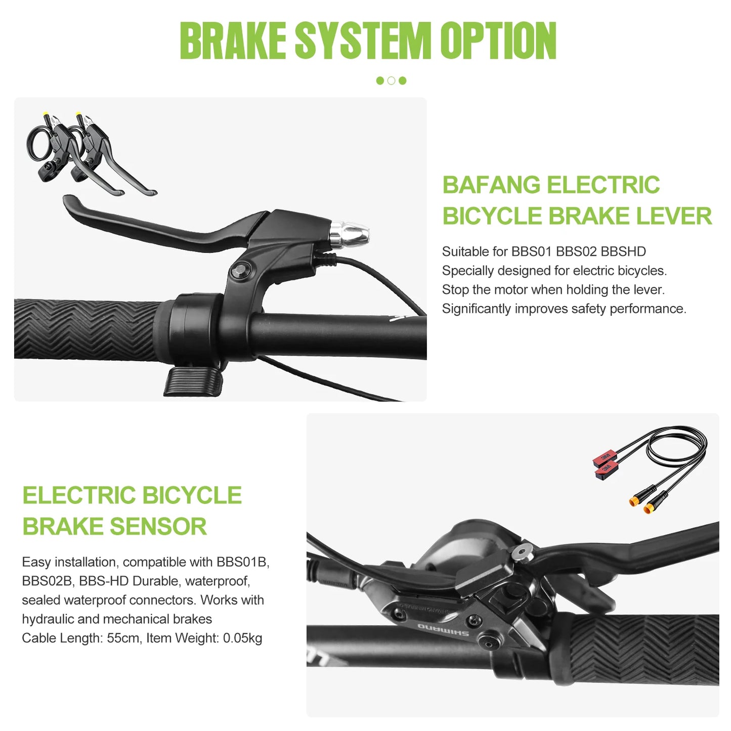 Bafang 750W 48V Mid Drive Motor BBS02B For eBike Kit