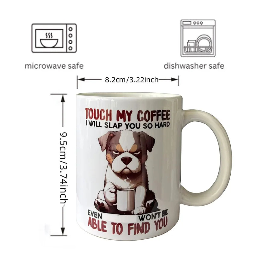 Funny Ceramic Coffee Mug Sarcastic Gift For Friends