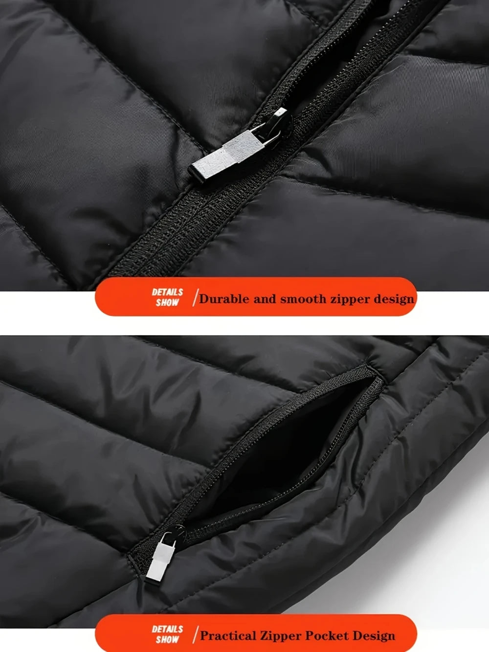 Heated Vest USB Heater For Men And Women 6XL Thermal Body Warmer Camping Jacket
