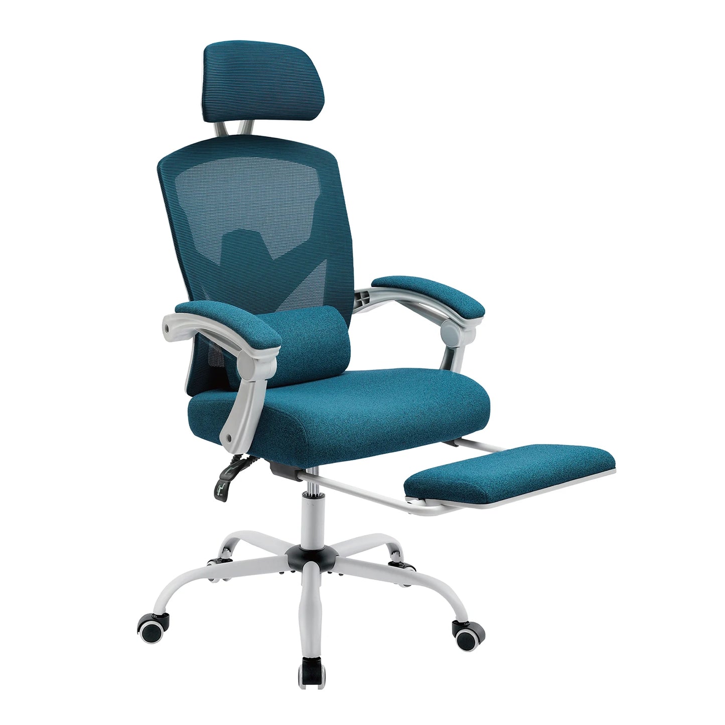 JHK Ergonomic Reclining High Back Mesh Office Chair With Lumbar Support Pillow
