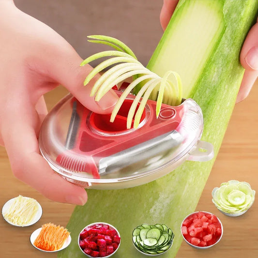 ThreeInOne Kitchen Peeler Grater Carrot Cutter Fruit Tool