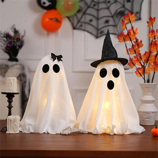 Halloween Decorations Mesh Ornaments Spooky Indoor Atmosphere Props Halloween Party Decor