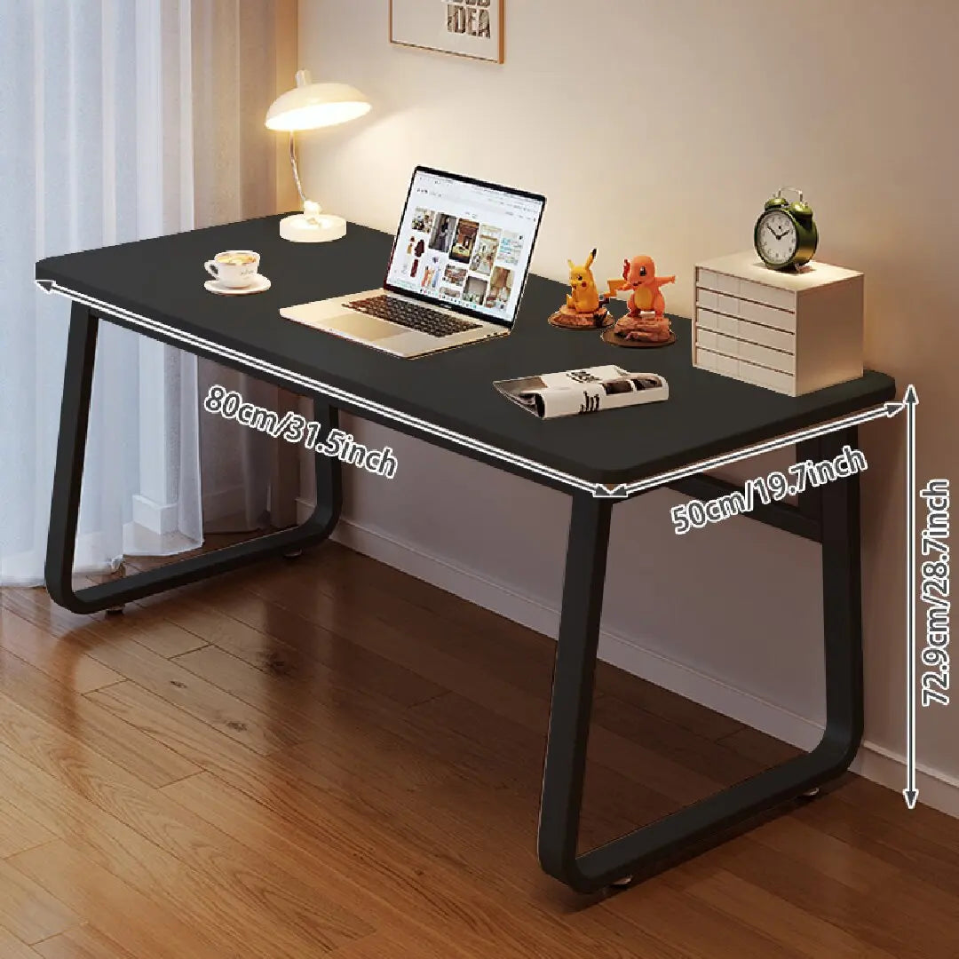 White Computer Desk Modern Simple Style Home Office Bedroom