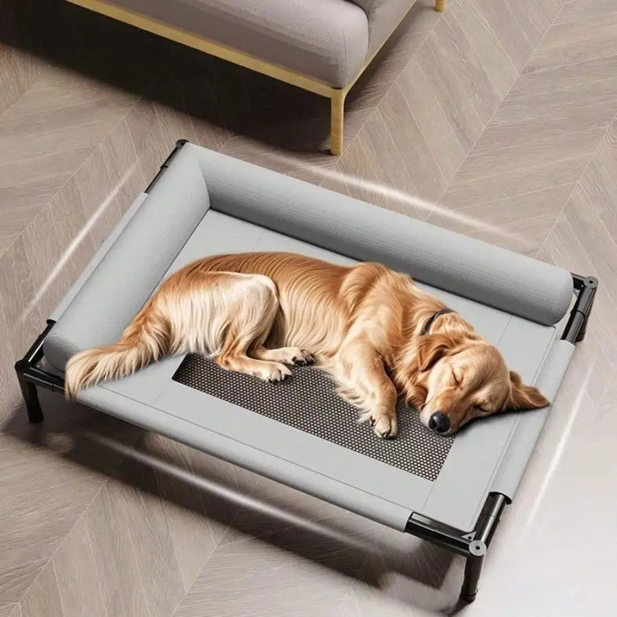 All Seasons Dog Bed Nest Removable Washable Off Ground