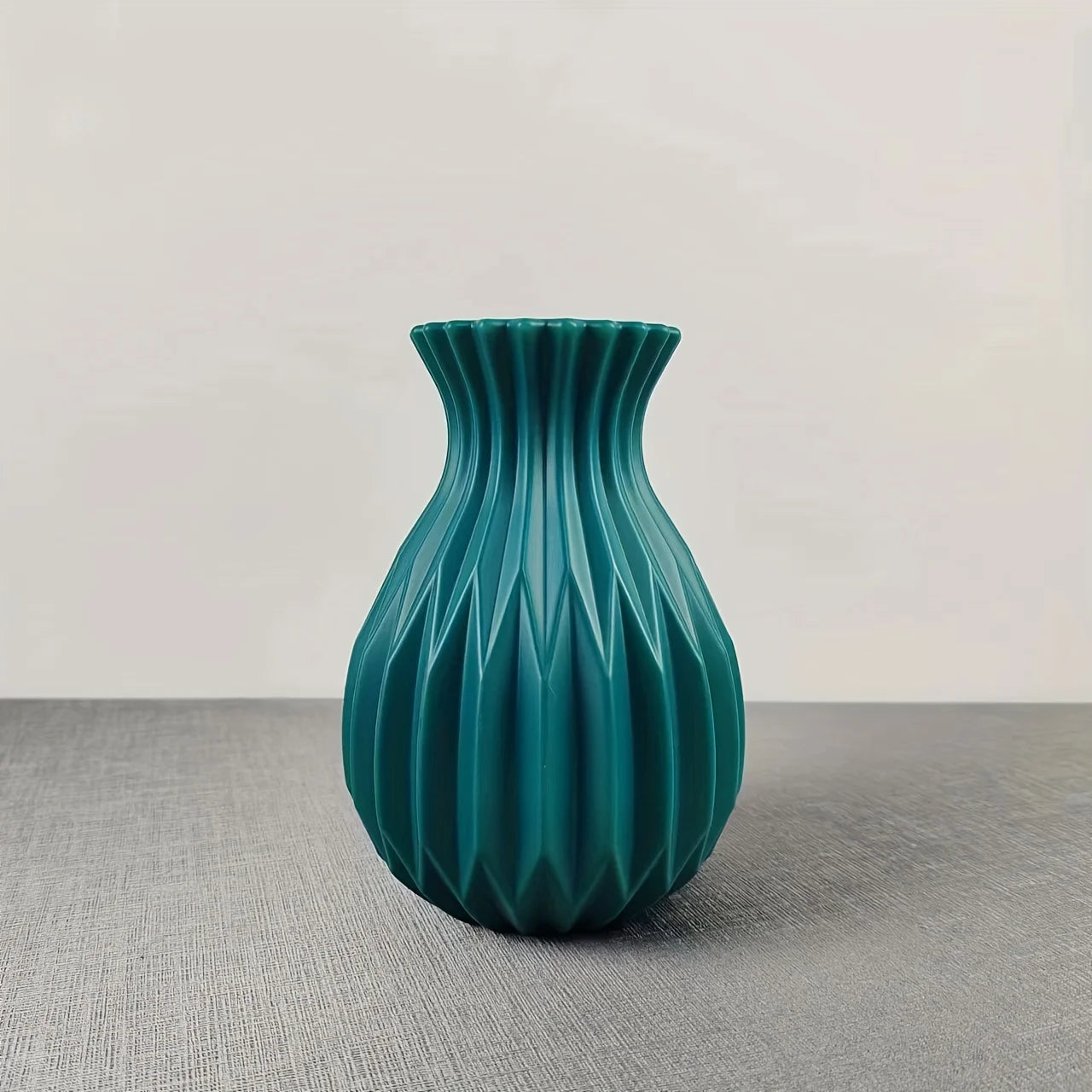 Imitation Ceramic Plastic Vase Centerpiece For Living Room Modern Decor
