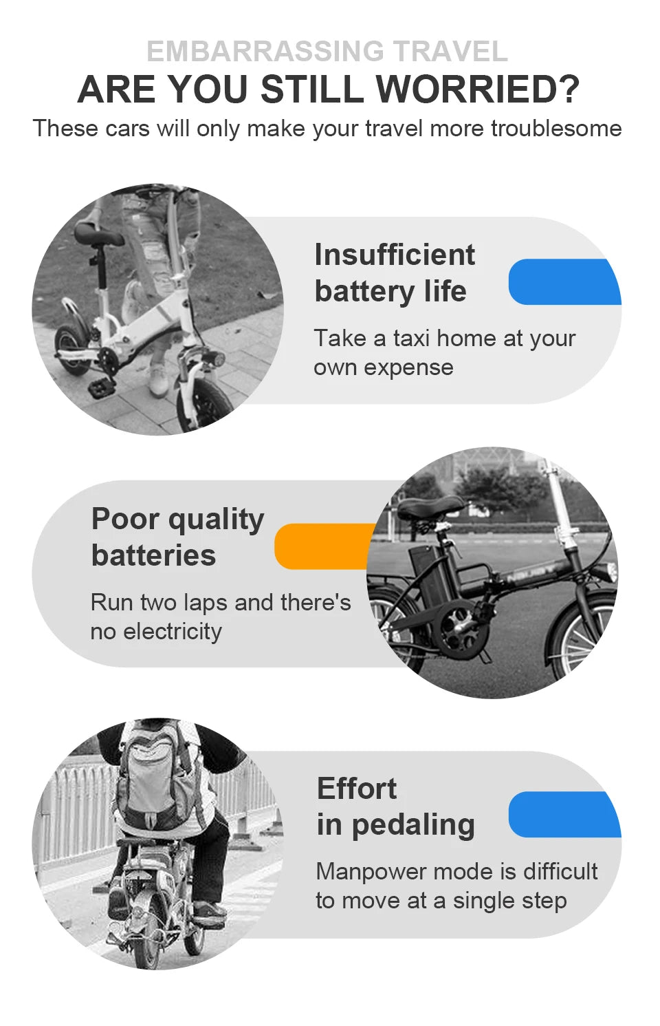 Emanba L10 Pro 800W Electric Kick Scooter 45 to 55km Range Per Charge Off Road