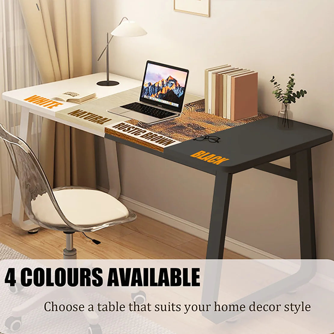 White Computer Desk Modern Simple Style Home Office Bedroom