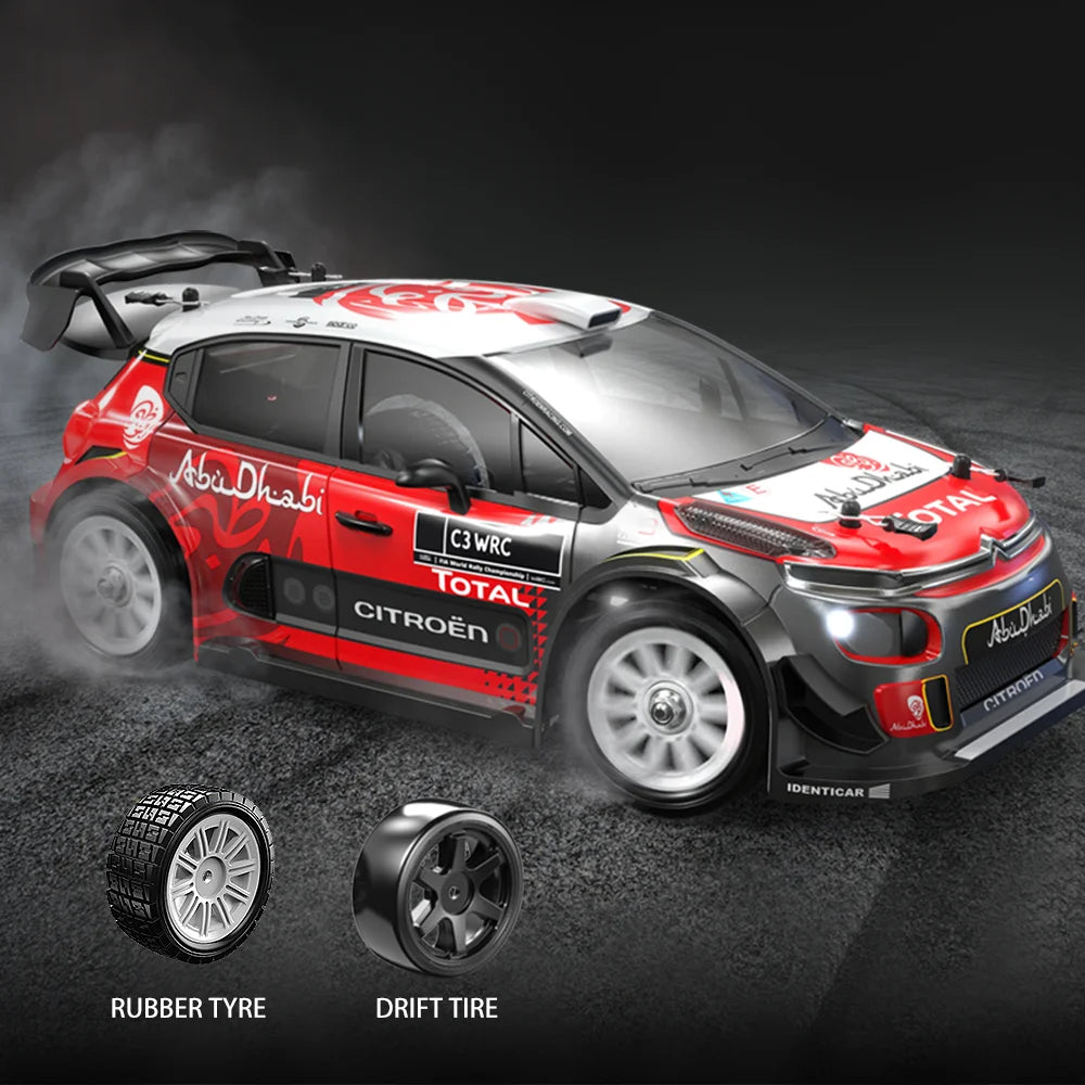 1 To 14 MJX 14303 RC Drift Car 2.4G Speed Brushless 4WD