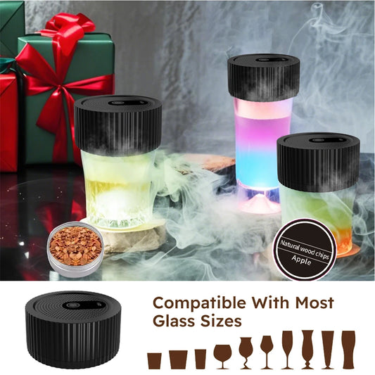 Electric Whiskey Smoker Kit With Six Flavors Wood Chips
