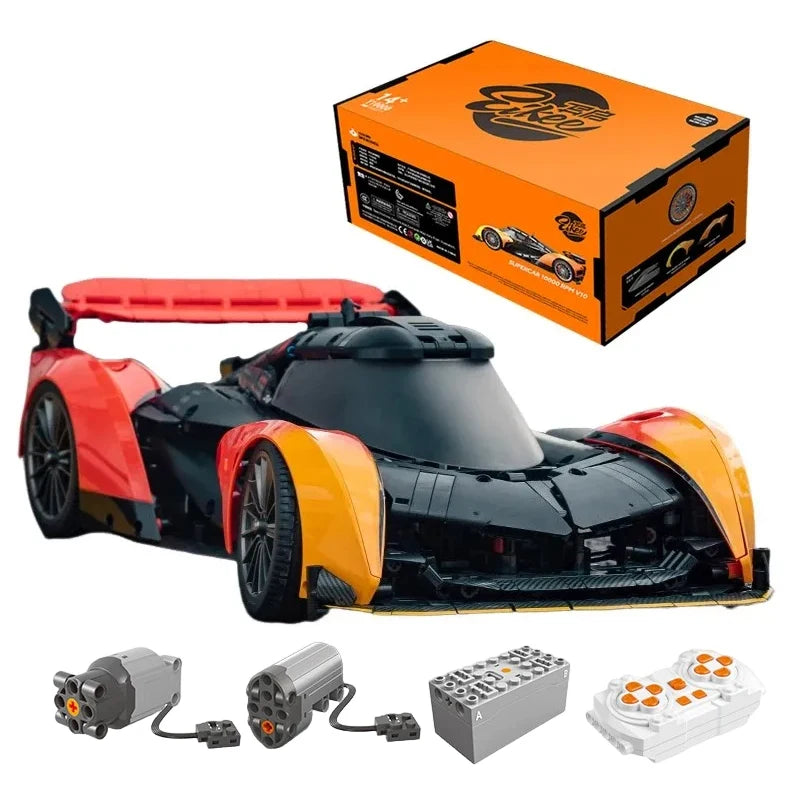 2135PCS Concept Sports Car Building Blocks Set For Collection Gifts