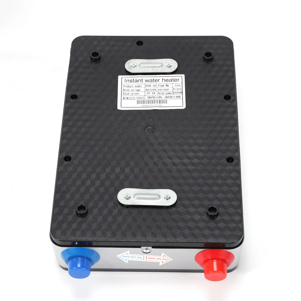 Mini Instant Electric Water Heater Tankless Shower Kit 220V