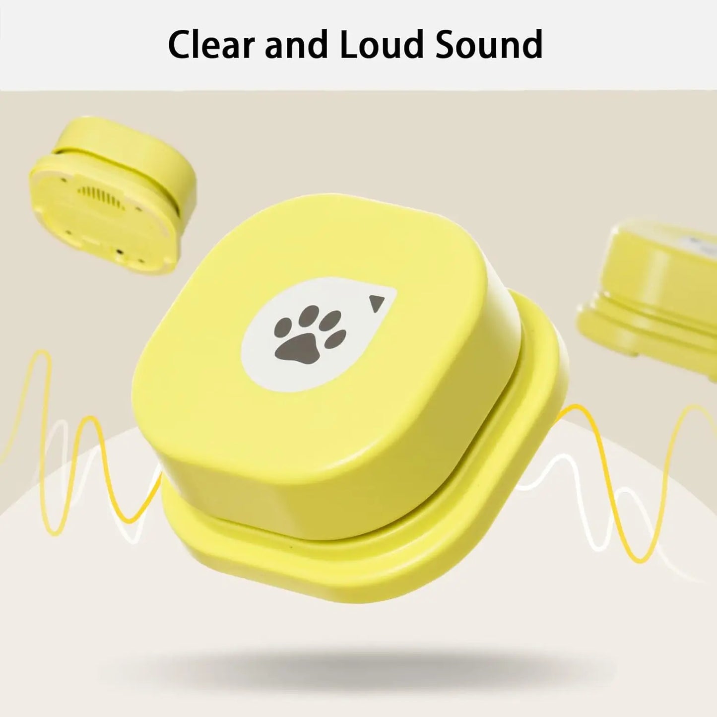 Mewoofun Voice Recording Button For Dog Training Toys