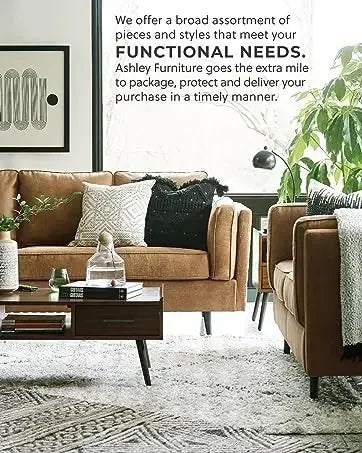 Farmhouse Coffee Table Lift Top Storage Grayish Brown