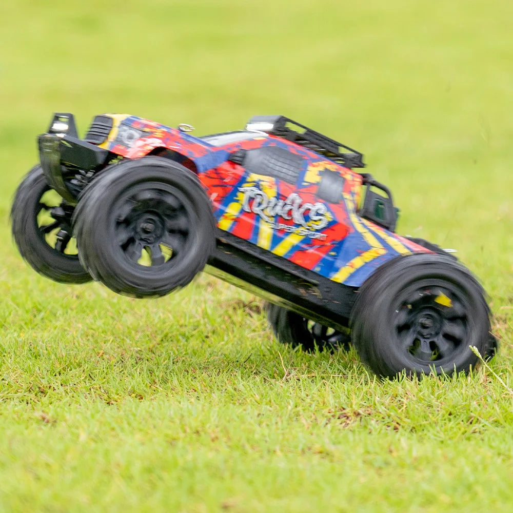 Jiusi PT14R MT14R One Fourteenth RC Car 4WD Brushless Truck