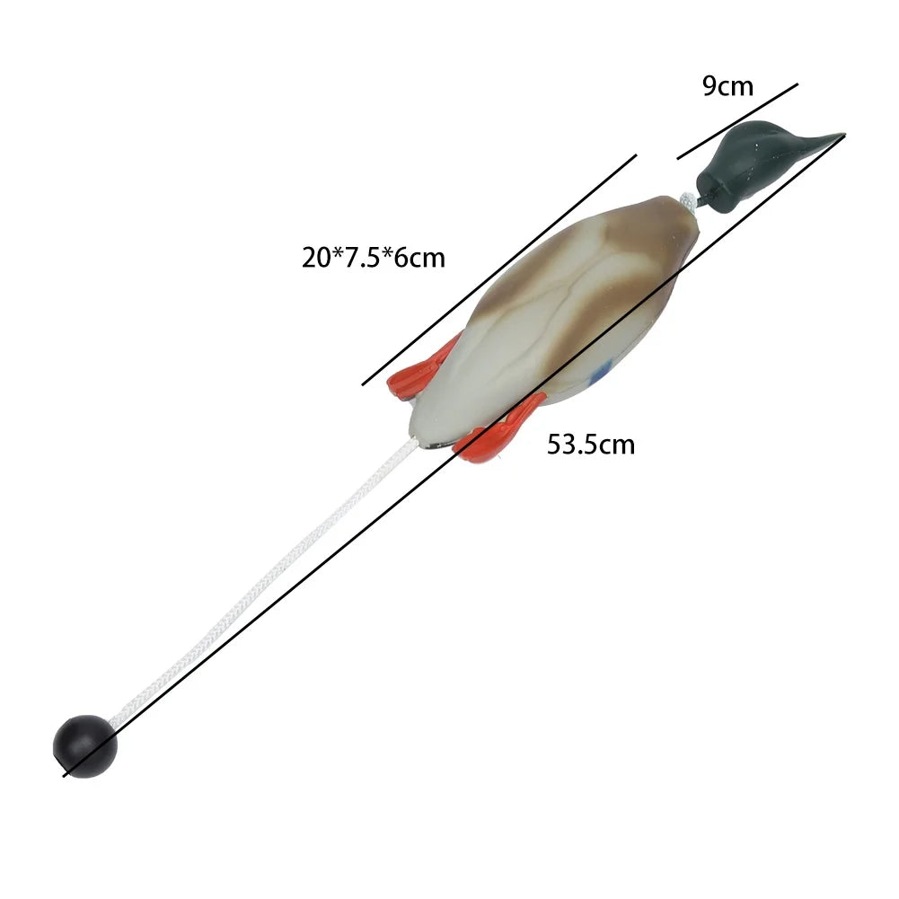 Duck Bumper Toy for Hunting Dogs Mallard Dummy Training