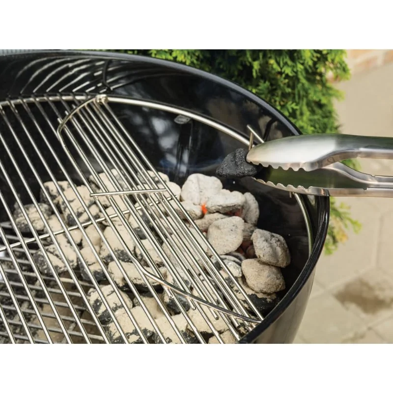 Weber Original Kettle Premium Charcoal Grill 22 Inch Black