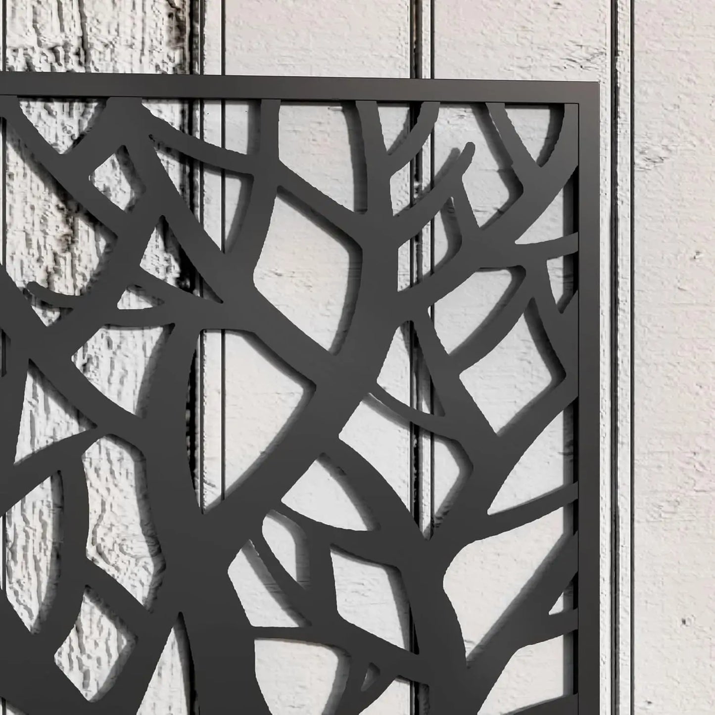 Metal Raised Garden Bed With Trellis For Climbing Plants Freestanding Privacy