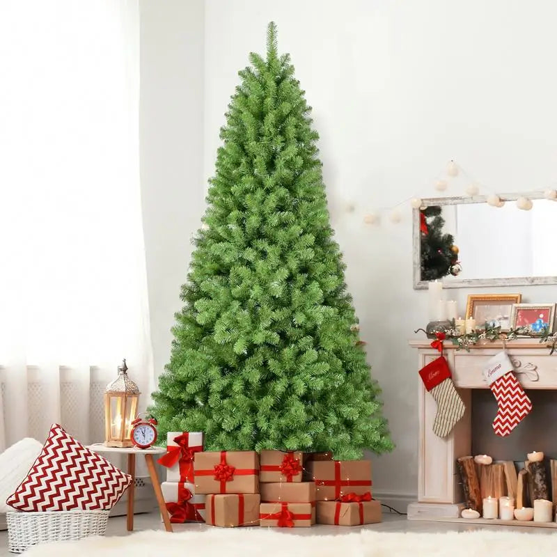 7ft Hinged Christmas Tree With Memory Wire 1064 Tips