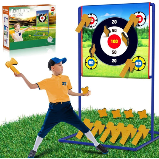 VATOS Axe Star Throwing Game Set For Kids Indoor Outdoor