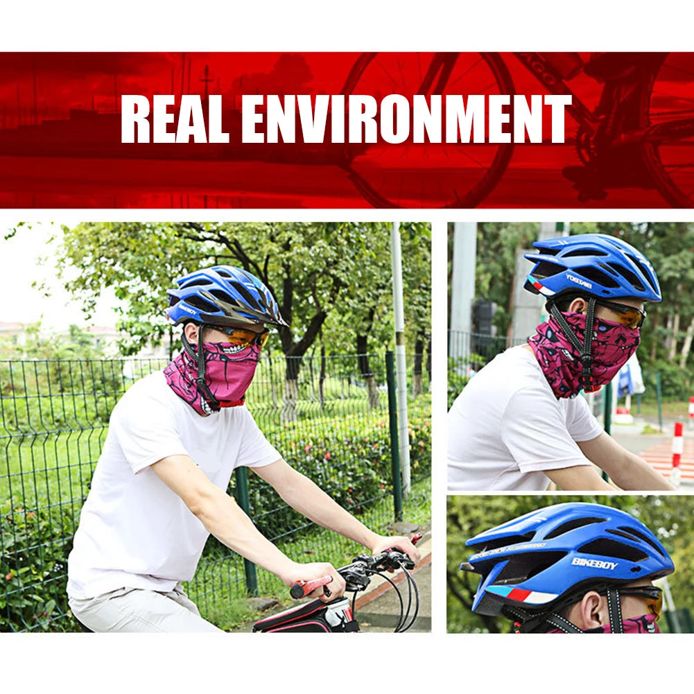 MTB Cycling Helmet for Men and Women Mountain Bike Safety Head Protection Gear