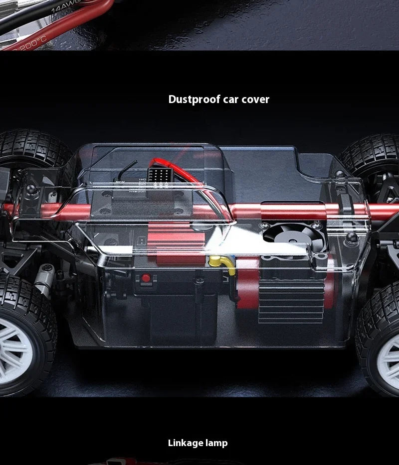1 To 14 MJX 14303 RC Drift Car 2.4G Speed Brushless 4WD