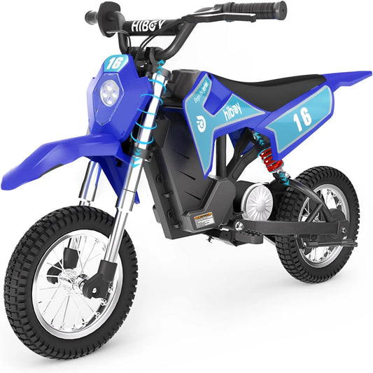 Hiboy 36V 300W Electric DirtBike ThreeSpeed For Kids 3To10