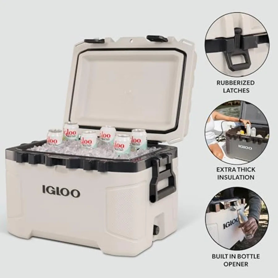 Trailmate Insulated Hard Shell Cooler Ice Chest For Camping And Travel