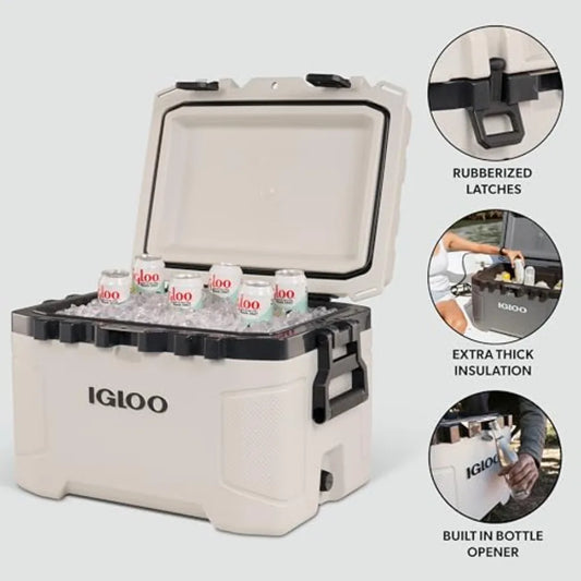 Trailmate Insulated Hard Shell Cooler Ice Chest For Camping And Travel