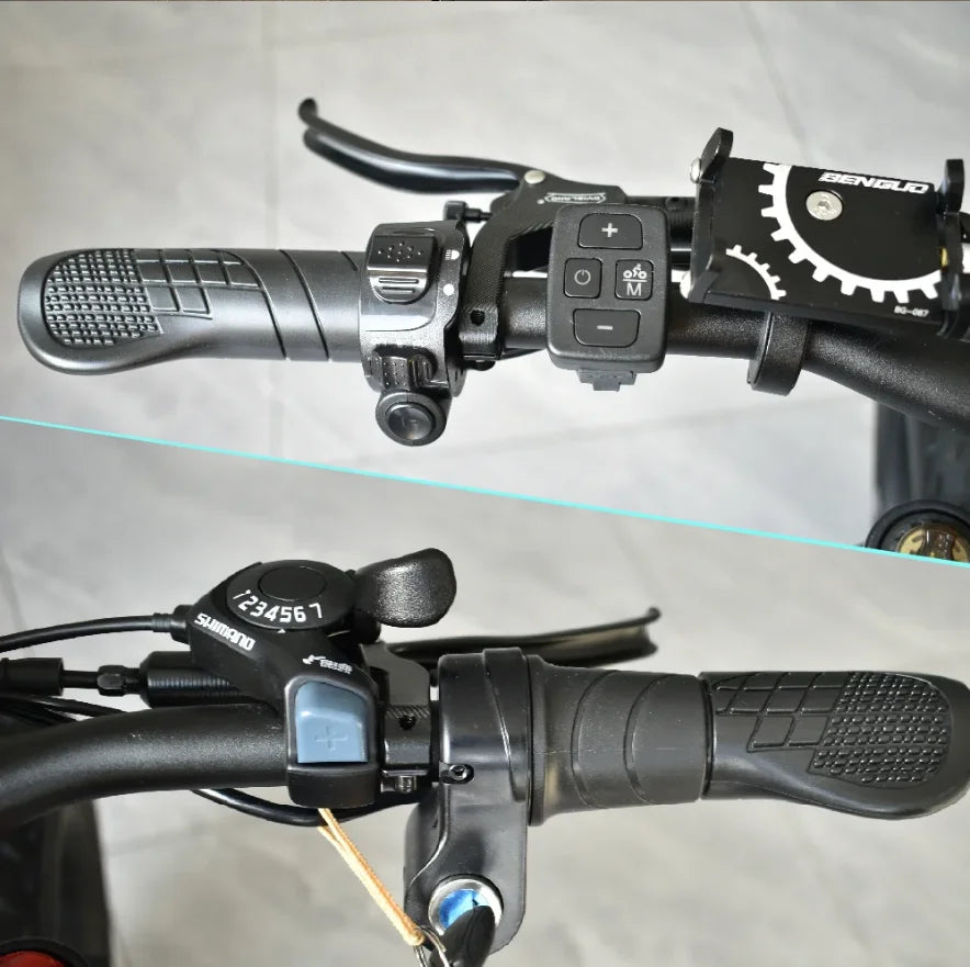 DeePower S8 3500W Dual Motor Electric Bike 48V 60Ah LG