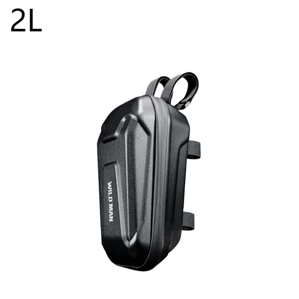 Electric Scooter Front Bag EVA Hard Shell Waterproof 2 To 3L