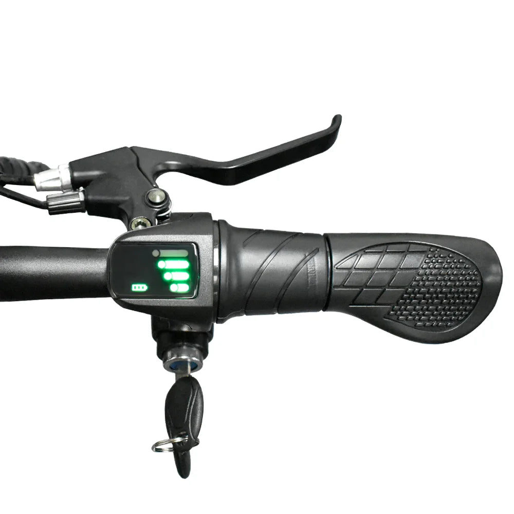 DeePower K300 Folding Electric Bike 21MPH 400W Motor