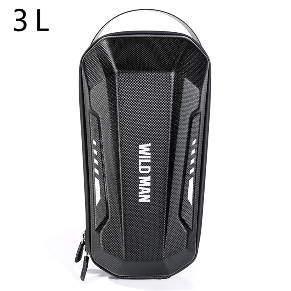Electric Scooter Front Bag EVA Hard Shell Waterproof 2 To 3L