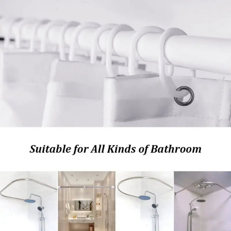 Four Piece Floral Polyester Bathroom Accessory Set Non Slip
