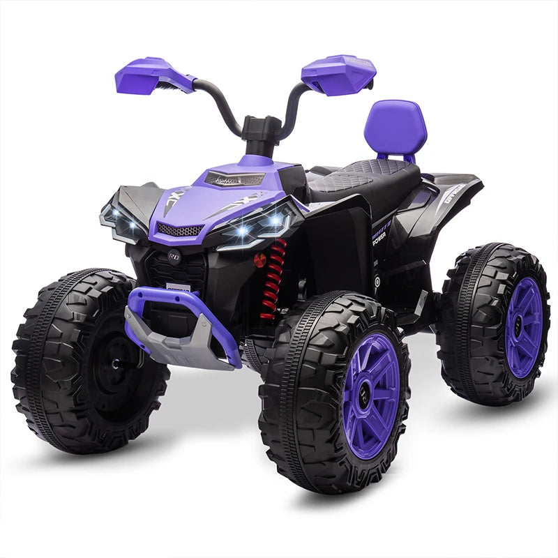24V Kids Electric Vehicle 4 Wheeler Ride On Toy Car Gift