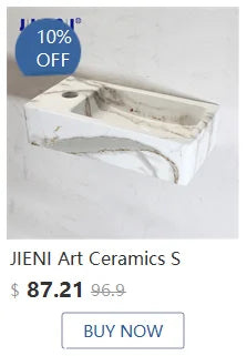 Jieni Glass Waterfall Spout Brass Faucet Oil Rubbed Bronze