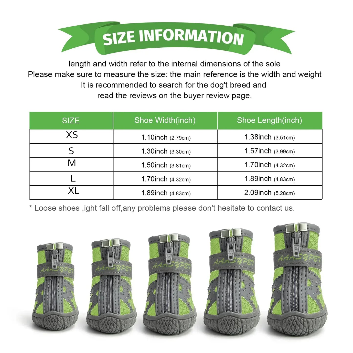 Waterproof Summer Dog Shoes 4 Pack Anti Slip Rain Booties For Small Pets