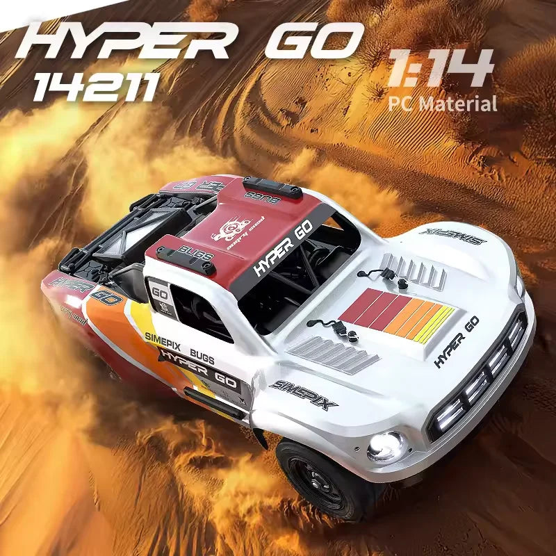 MJX Hyper Go 14211 RC Car 1/14 4WD Brushless Remote Control