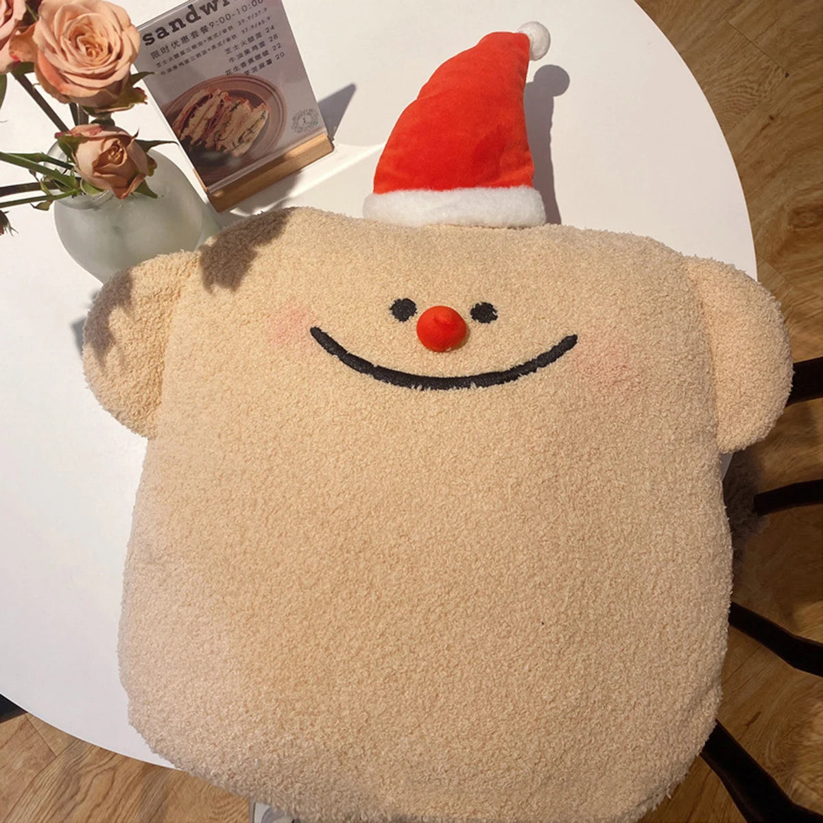 Adorable Plush Pumpkin Pillow Stuffed Animal Toy Soft Thanksgiving Plushie for Children and Adults Halloween Decoration