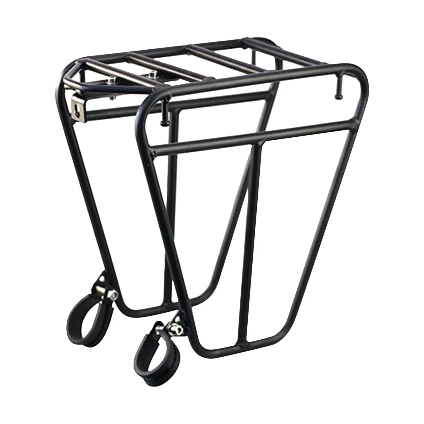Steel Bike Front Cargo Rack Adjustable MTB Luggage Bracket