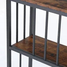 Tribesigns Long Console Sofa Table 70.89 Inch 3 Tier Rustic