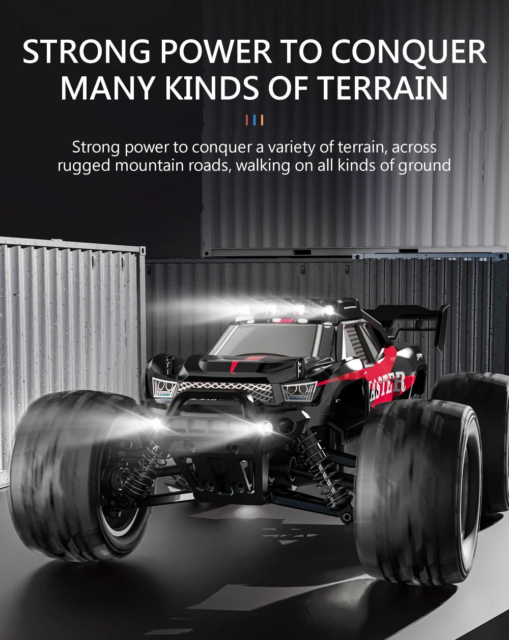 KF15 RC Car High Speed 40 KMH Off Road 2 4G Remote Control