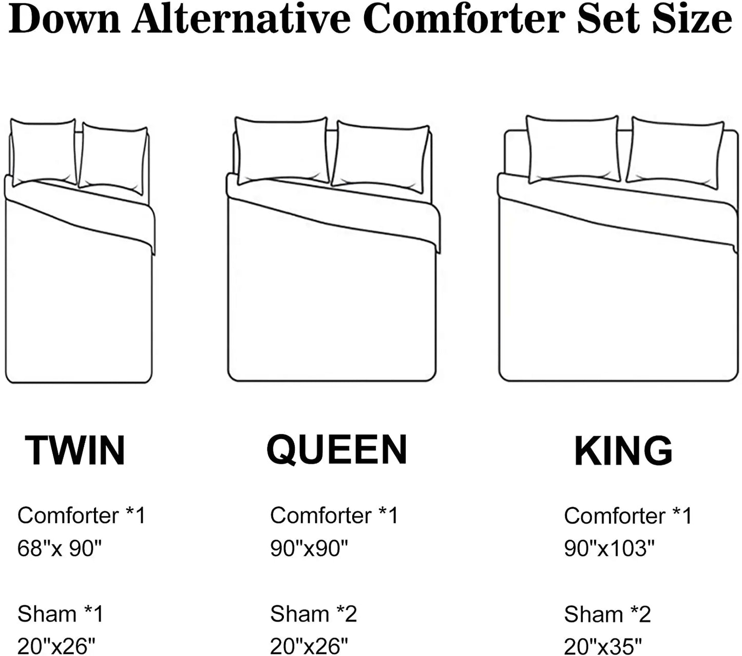 2 Pieces Gray Geometric Polyester Twin Bedding Comforter Set