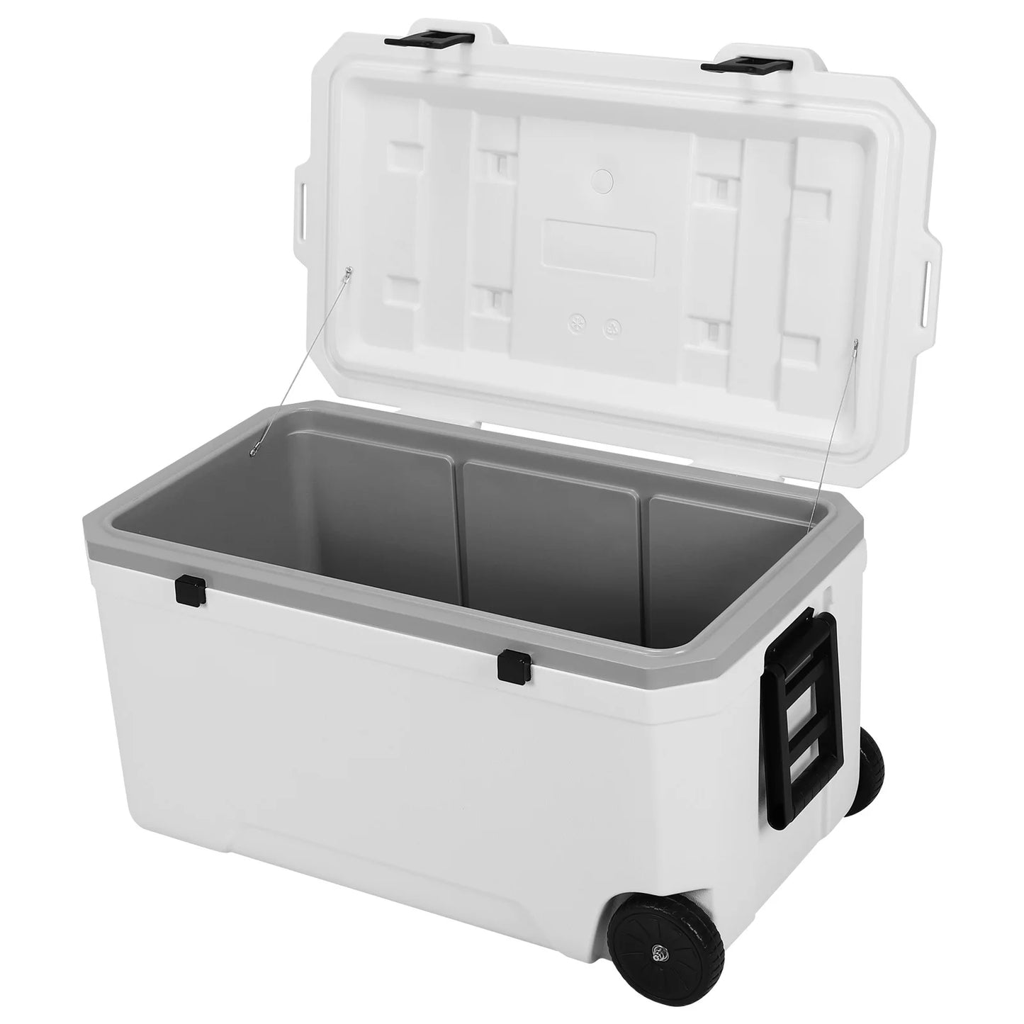 120L Insulated Wheeled Rotomolded Cooler Large Capacity For Beach Picnics
