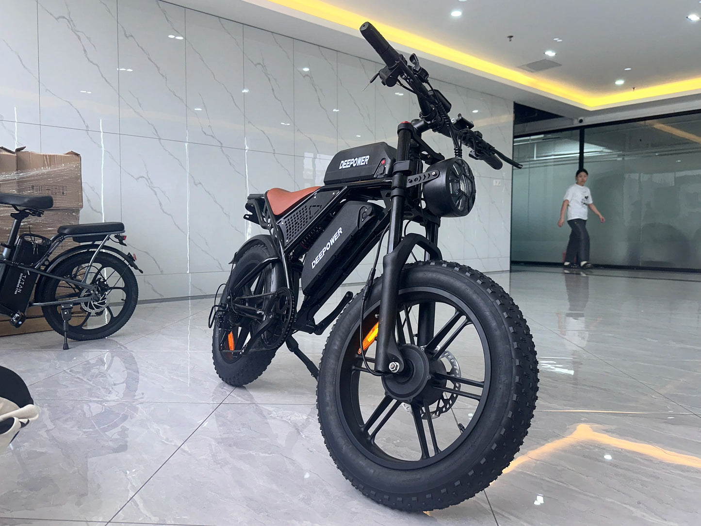 DeePower S8 3500W Dual Motor Electric Bike 48V 60Ah LG