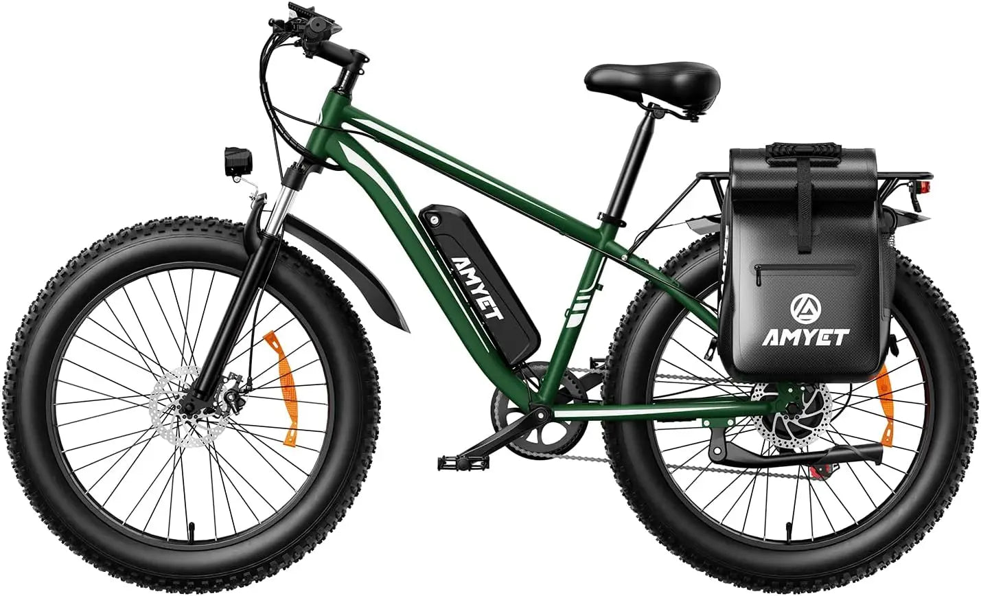 Amyet EB26 Electric Bike 1000W 48V 26 Inch Fat Tire