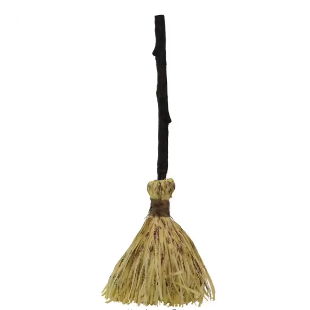 Animated Witch Broomstick With Sound And Movement Toy