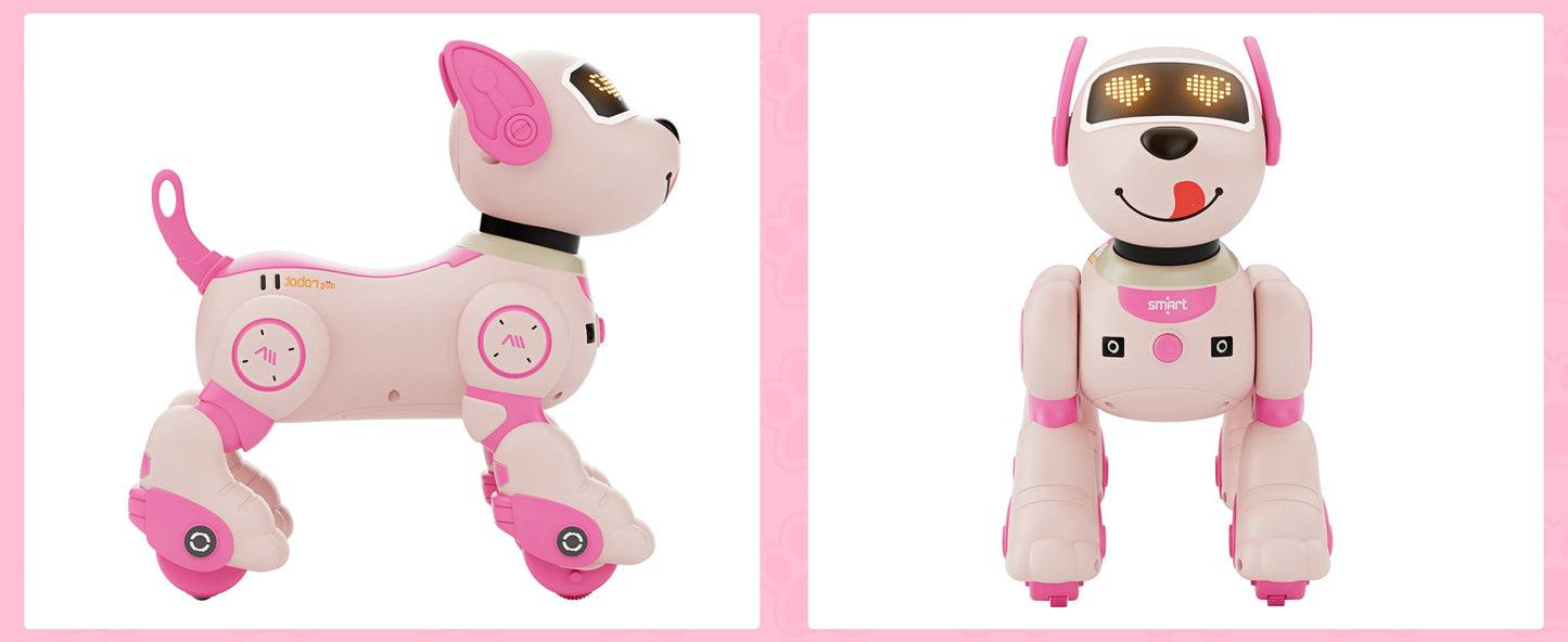VATOS Robot Dog Toy 2.4GHz Remote Touch Sensor 20+ Modes