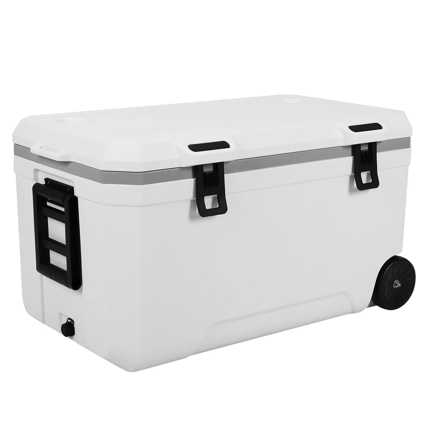 120L Insulated Wheeled Rotomolded Cooler Large Capacity For Beach Picnics